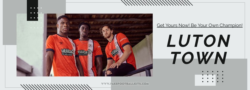 Luton Town kit 2023 2024