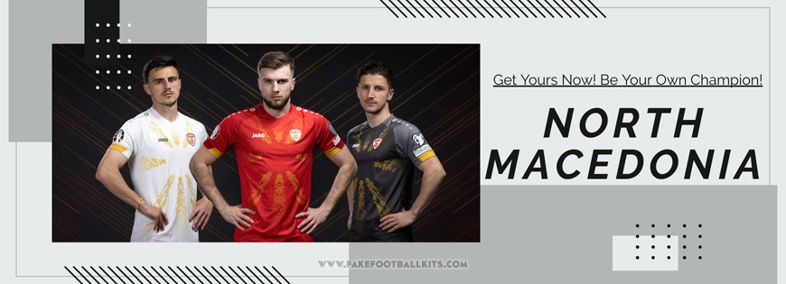 North Macedonia kit 2023 2024