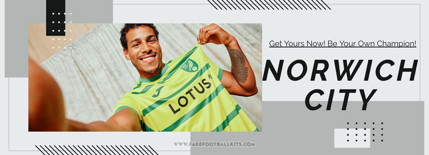 Norwich City kit 2023 2024