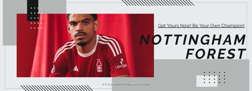 Nottingham Forest kit 2023 2024