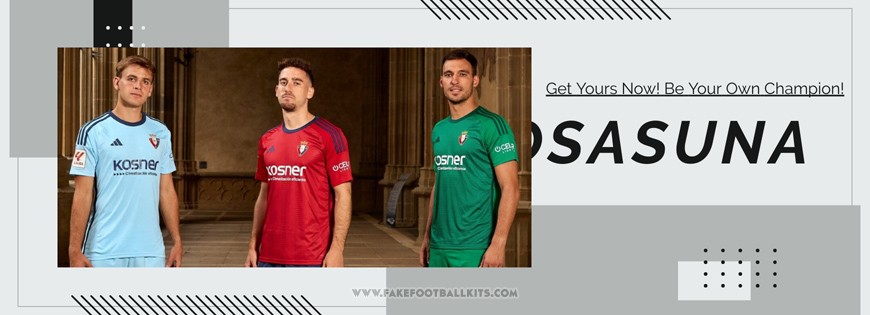 Osasuna kit 2023 2024