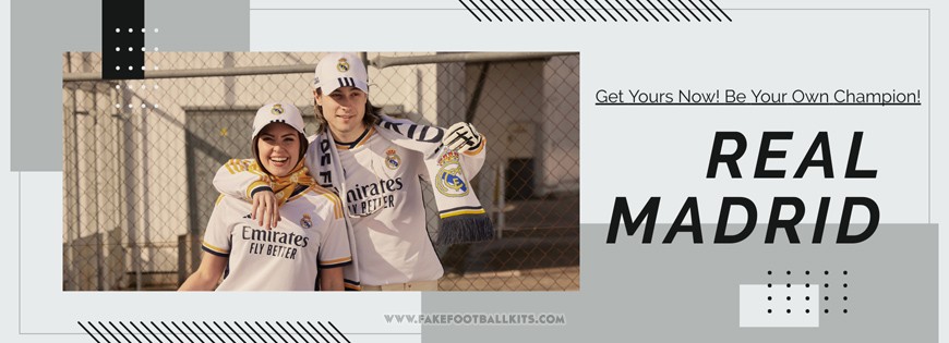 Real Madrid kit 2023 2024