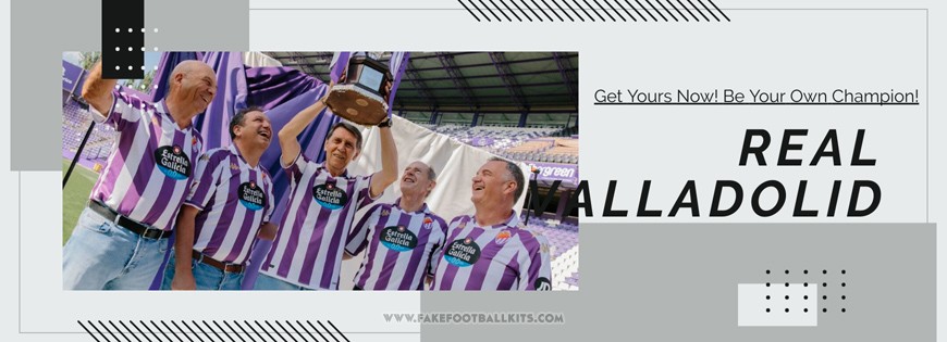 Real Valladolid kit 2023 2024