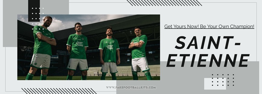 Saint-Etienne kit 2023 2024