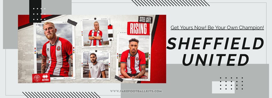 Sheffield United kit 2023 2024
