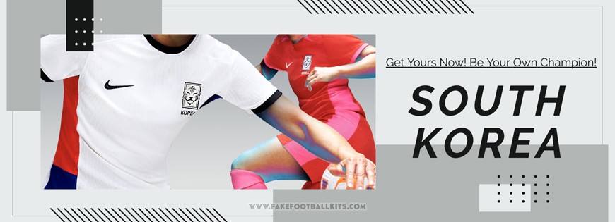 South Korea kit 2023 2024
