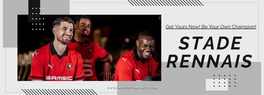 Stade Rennais kit 2023 2024