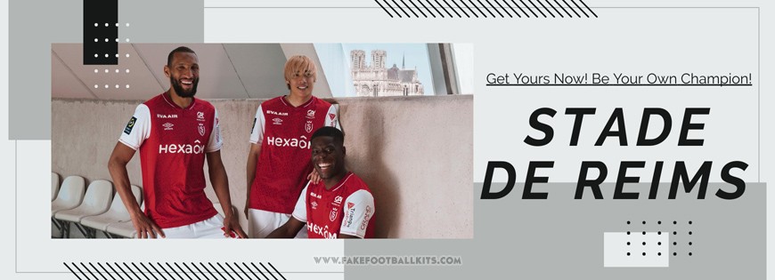 Stade de Reims kit 2023 2024