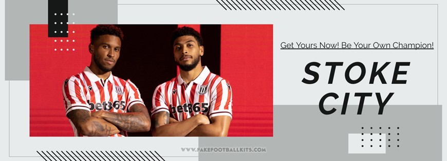 Stoke City kit 2023 2024