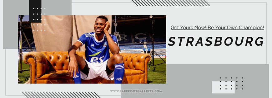 Strasbourg kit 2023 2024