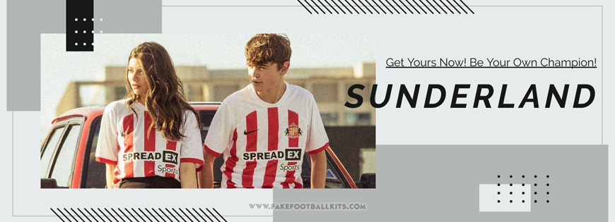 Sunderland kit 2023 2024