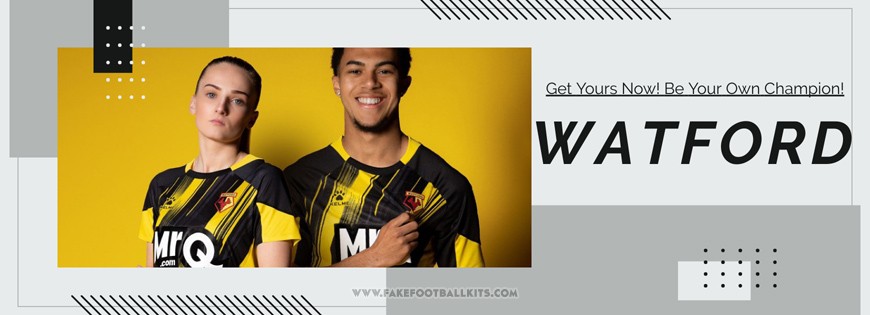 Watford kit 2023 2024
