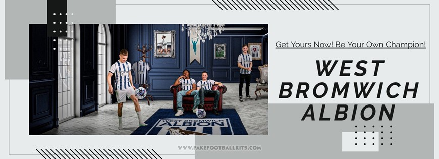 West Bromwich Albion kit 2023 2024