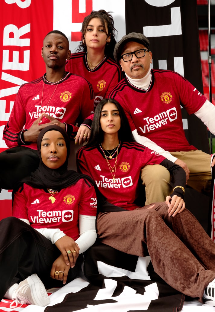 Manchester United Home Shirt 23/24